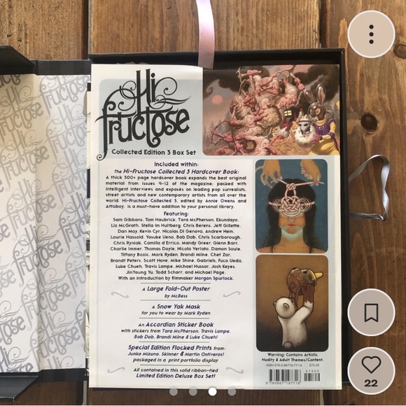 Hi fructose edition 3 box of prints - Picture 3 of 4